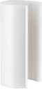 EZ White Snap Clamp 1-1/2 Inch X 4 Inches Wide for 1-1/2 Inch PVC Pipe 10 per Bag