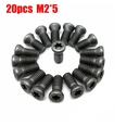 20X M2 M2.5 M3 M3.5 M4 M5 Torx Screws for Replace Carbide Blades CNC Lathe Tools