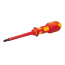 King Dick - VDE Screwdriver Phillips - PH2 - 6 X 100Mm