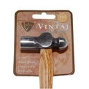 Vintaj Special Edition - 4 Oz Ball Pein Hammer for Metal Smithing 2.5 Inch Head