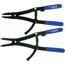 2Pc 16 Snap Ring Pliers Set-Made in Usa