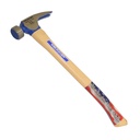 Vaughan CF1HC 23-Ounce California Framer Hammer, Milled Face, Curved Handle