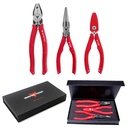 Vampliers VT-001-S3FGS 3-Piece Screw Extractor Pliers Tools Gift Set, Stripped Screw Removal Tool