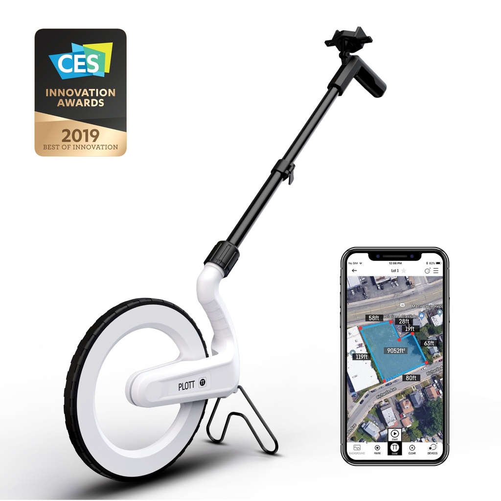 Digital Mapping Wheel - Measure & Map in Real Time