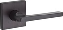 Baldwin PSSQUCSR112 Reserve Passage Square with Contemporary Square Rose in Aged Bronze Finish