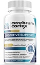 (1 Pack) Cerebrum Cortex - Nootropic Memory Booster Dietary Supplement for Focus