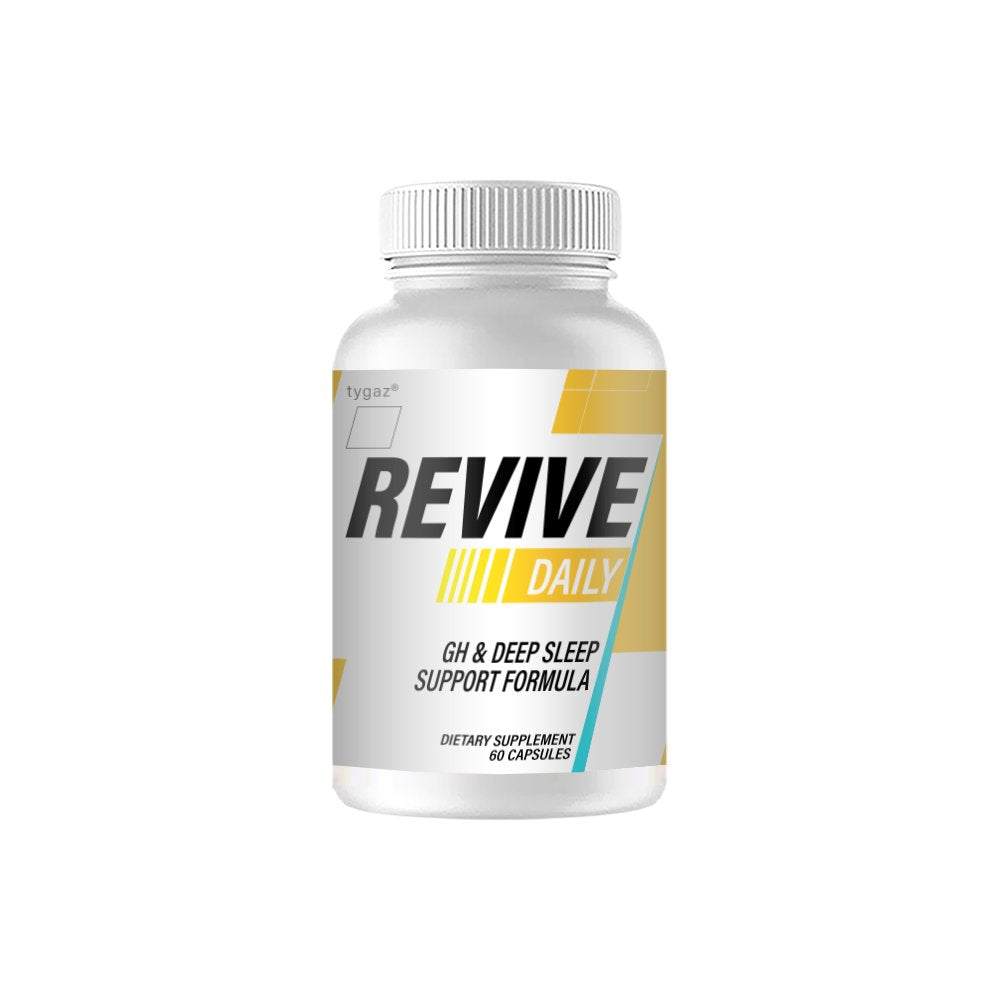 Revive Daily Sleep Support Capsules - Enhance Brain Health