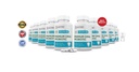(10 Pack) Oral Probiotics 1.5 Billion CFU 600 Capsules