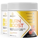 (2 Pack) Gold Vida Burn Boost Powder - Dietary Supplement for Weight Loss Manage