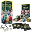 National Geographic Rock Tumbler Refill Kit 9 Variety Gemstones Grit Jewellery