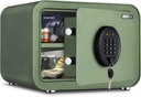 ISLANDSAFE Fireproof Small Safe Box Deluxe Digital Electronic Keypad Lock Safes