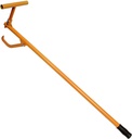 Felled Steel Timberjack – 48In Timber Jack Tool, Cant Hook Log Roller Tool