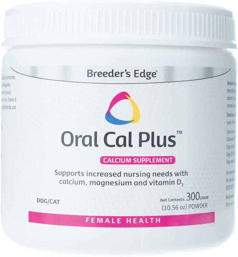 Breeder's Edge Oral Cal Plus Powder - Calcium Supplement