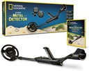 NATIONAL GEOGRAPHIC Junior Metal Detector –Adjustable Metal Detector for Kids