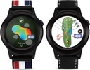 Golf Buddy Aim Golf GPS Watch, Premium Full Color Touchscreen, Preloaded with 40