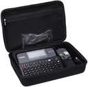 Hard Storage Travel Carrying Case for Brother P-Touch Label Maker PTD600