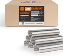 C-50 11 Gauge 304 Stainless Steel Hog Rings 1-1/2-Inch Crown C Ring Staples Hog Ring Staples C Rings for Fencing Closure 1,600 Pcs/Box