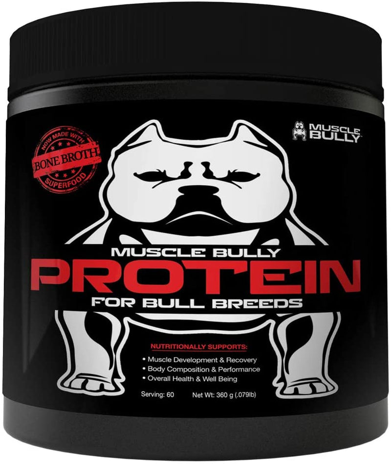 Muscle Bully Protein Supplement for Dogs - Muscle Growth & Recovery