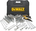 DEWALT Mechanics Tools Kit and Socket Set, 118-Piece (DWMT72163)
