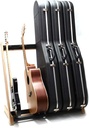 Ruach GR-2 Customisable 5 Way Multi Guitar Rack and Holder for Guitars and Cases