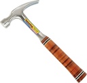 Genuine ESTWING | 16Oz Steel Claw Hammer - Leather Grip - E16S - Made in USA