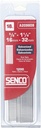 2 X Senco A209809 18-Gauge-By-5/8-Inch to 1-1/4-Inch Electro Galvanized Variety Pack Brads
