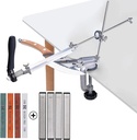 RUIXIN PRO RX-008 Professional Knife Sharpener with 8 Whetstones, Stainless Stee