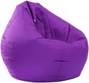 Toy Soft Bean Bag Chairs for Kids and Adults, Beanbags Stuffed Animal Storage Lazy Lounge Storage Bean Bag Chair Cover Unfilled Sofa Indoor Outdoor,G-L (Color : F, Size : Small)