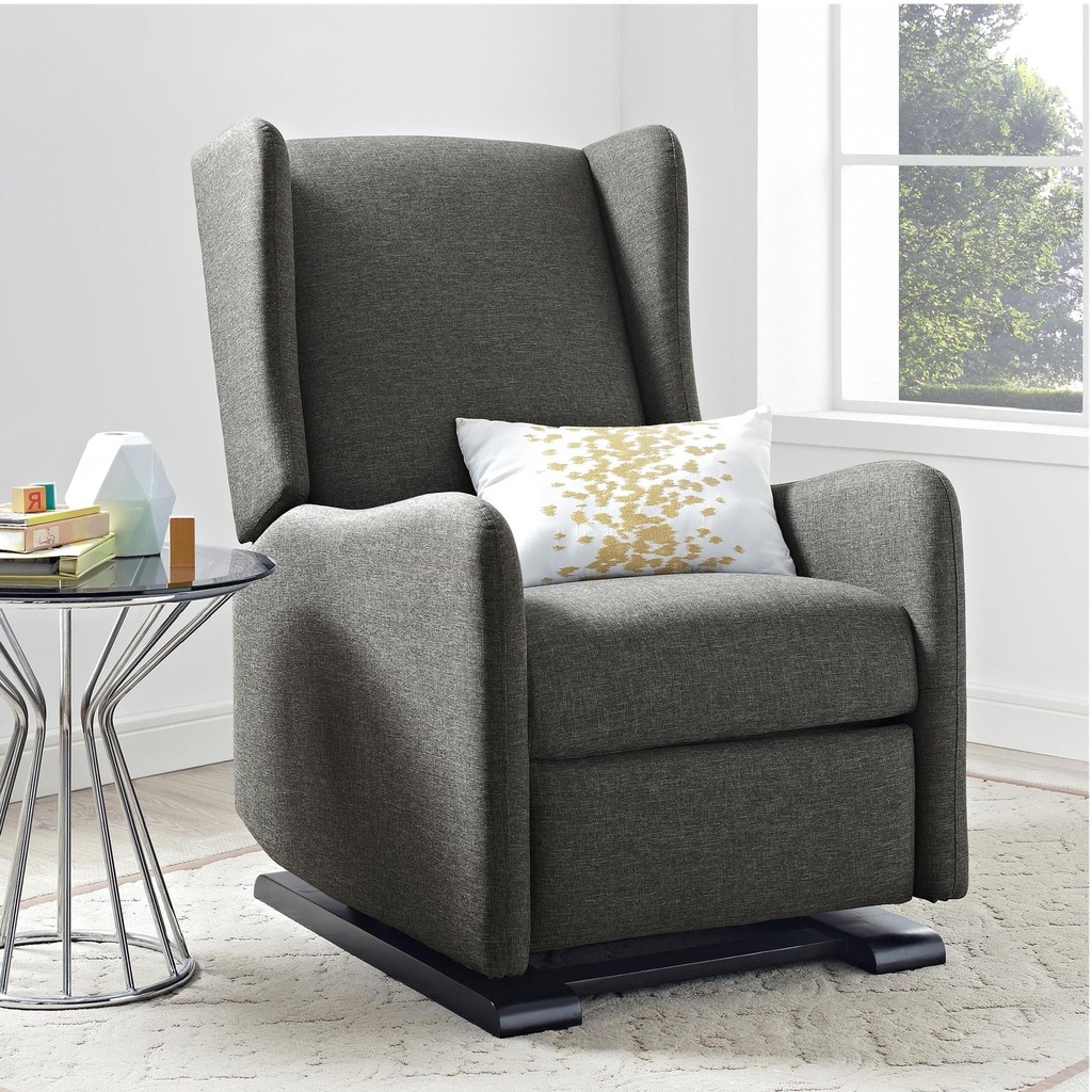 Baby Relax Rylee 3-In-1 Glider Rocker Recliner Chair