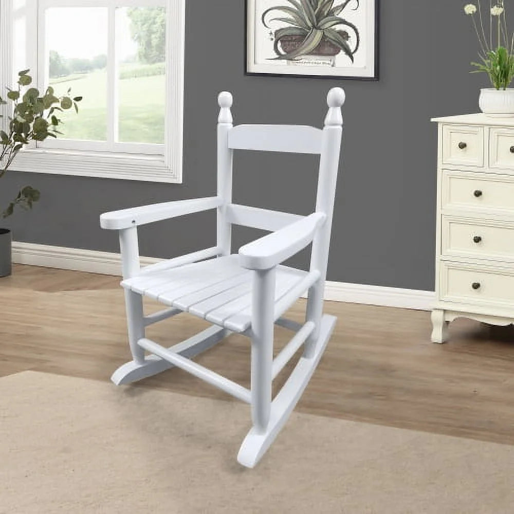 Kids Wooden Rocking Chair - Indoor & Outdoor Use