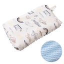Niphanie Toddler Pillow for Sleeping with Cotton Pillowcase,Small Organic Pillows for Travel,Kids Airplane Bed Pillows for Boys&Girls