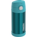 Thermos Funtainer Vacuum Insulated Stainless Steel Bottle (12 Oz/ Teal)