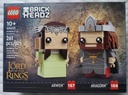 LEGO Brickheadz Aragorn & Arwen (40632) the Lord of the Rings