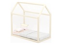 Custom Kids Furniture Sophia Montessori House Bed in Toddler Size