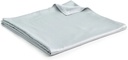 Ynm Bamboo Duvet Cover for Weighted Blankets (41''X60'') - Light Grey Print
