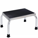 Vaunn Medical Foot Step Stool 350Lbs Heavy-Duty Welded Steel Legs, Fully Welded Single Construction Frame, Anti-Skid Rubber Platform