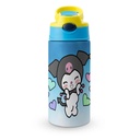 My Melody Kuromi Children'S Water Bottle Vacuum Insulated Stainless Steel Cup with Straw Toddler Thermoses