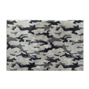 Mainstays Black & Grey Camouflage Rug, 30"X46"