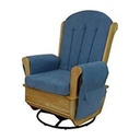 L.A. Baby Glider Rocker, Natural