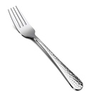 Vesteel 12-Piece Stainless Steel Hammered Dinner Forks Set - 7.9 Inches