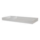Pemberly Row Transitional Poplar/Mdf Wood Changing Tray in White