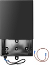 Briidea Battery Box Apply to 24V Door Openers or Vehicular Swing Gates, Durable and Weatherproof