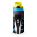 Wednesday Horror Children'S Water Bottle Vacuum Insulated Stainless Steel Cup with Straw Toddler Thermoses