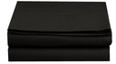 Elegant Comfort 4 Piece Fitted Sheet Polyester Queen Black 1500 Thread Count
