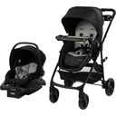 Safety 1St Grow and Go Flex 8-In-1 Travel System, Foundry, Toddler, Unisex