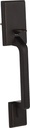 Yale 87802K33K01 Rainier Passage Handle Set with Knob Interior Oil Rubbed Bronze, Oil-Rubbed Bronze