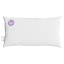 12X22 Inch Lumbar Pillow Insert by Looms and Linens with down Alternative Boudoir Pillow - USA Made Lumbar Pillow Pack of 1