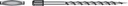 Hillman Lag Screw 3/8 " X 5 " Grade 2 Hex Head