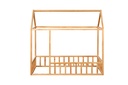 2Mamabees Montessori House Bed with Rails Crib