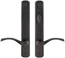 Andersen Newbury Style (Double Active) Hinged Door Hardware Set in Oil Rubbed Bronze